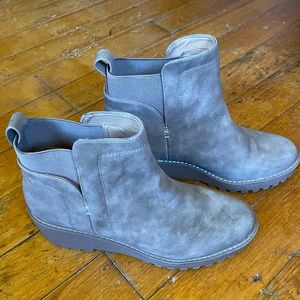 Dolce Vita wedge ankle boot